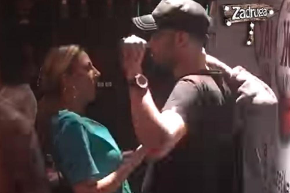 KUD TE NE ISKASAPIH, JOŠ ĆE ISPASTI DA SAM SAMU SEBE PRETUKLA! Nadežda odlepila zbog TOMINE izjave posle HAPŠENJA