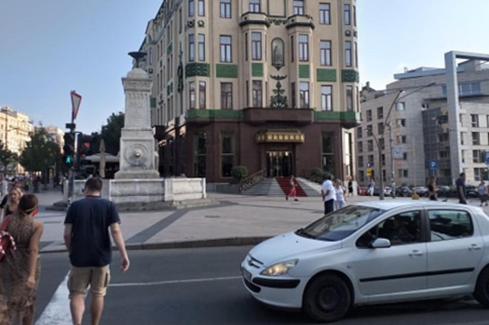 POŽAR U HOTELU MOSKVA! Gorela prostorija za sušenje veša