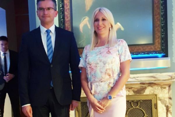 PREMIJER SLOVENIJE U BEOGRADU! Posebno je bio oduševljen nakon posete muzeju NIKOLA TESLA!