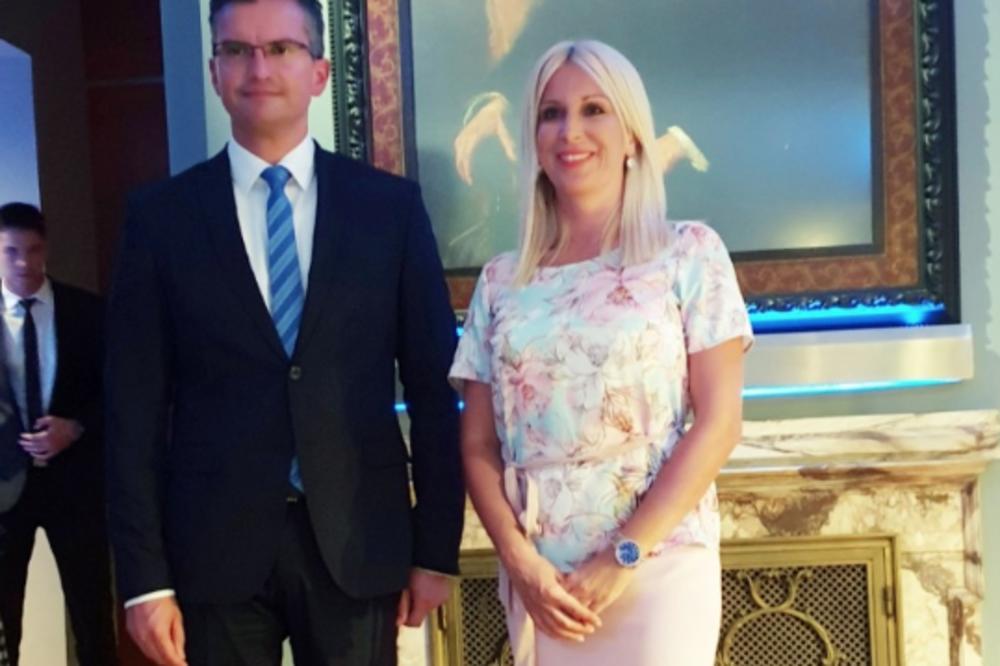 PREMIJER SLOVENIJE U BEOGRADU! Posebno je bio oduševljen nakon posete muzeju NIKOLA TESLA!