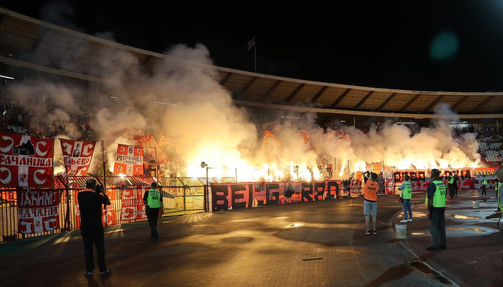 Delije neće putovati u London na gostovanje Totenhemu