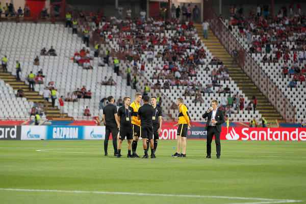 KAD ISPADNEŠ ONDA TI SVE SMETA: Direktor Jang Bojsa napao UEFA zbog Zvezde i Delija - SKANDALOZNO!