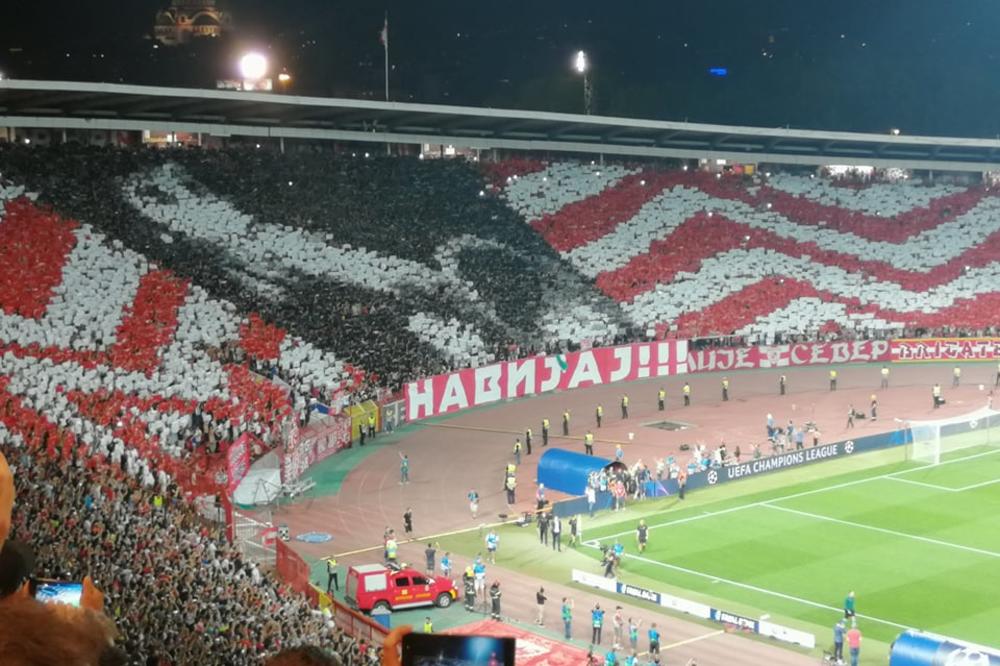 NIKAD SKUPLJI SEVER! MARAKANA NIJE RASPRODATA ZA LŠ: Zvezda pustila pojedinačne karte za Olimpijakos!