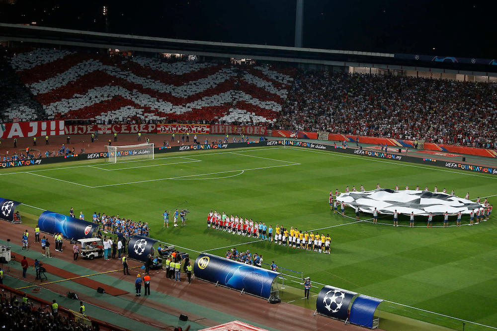 ZVEZDA BEZ DELIJA PROTIV TOTENHEMA: Albanci provocirali, a UEFA opet kaznila crveno-bele?!