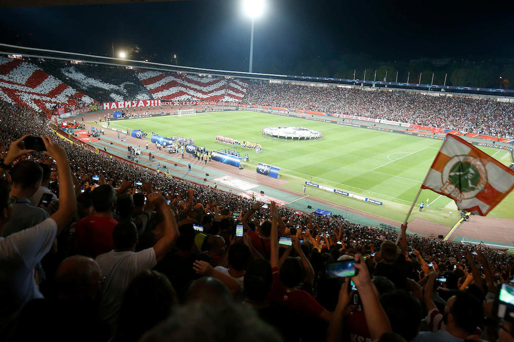 VEOMA LOŠE VESTI ZA CRVENO-BELE: UEFA otvorila istragu protiv Crvene zvezde!