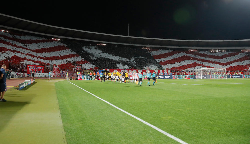 Delije na Marakani protiv Jang Bojsa  