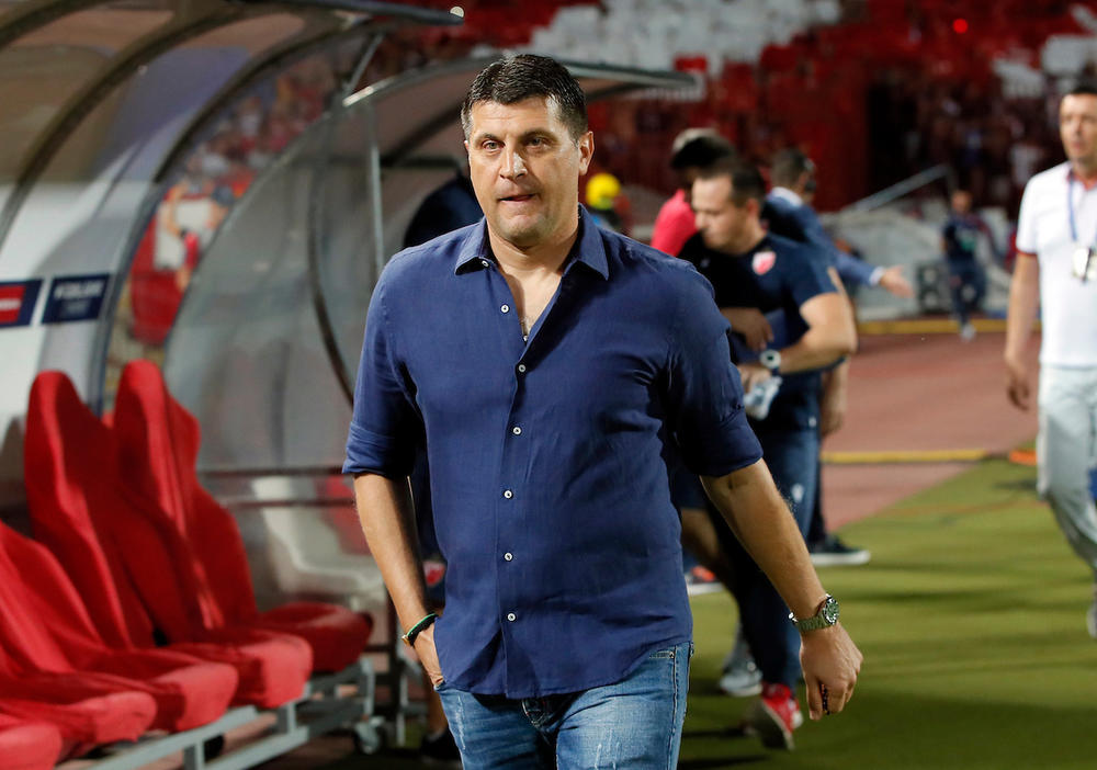 Vladan Milojević, trener Zvezde  