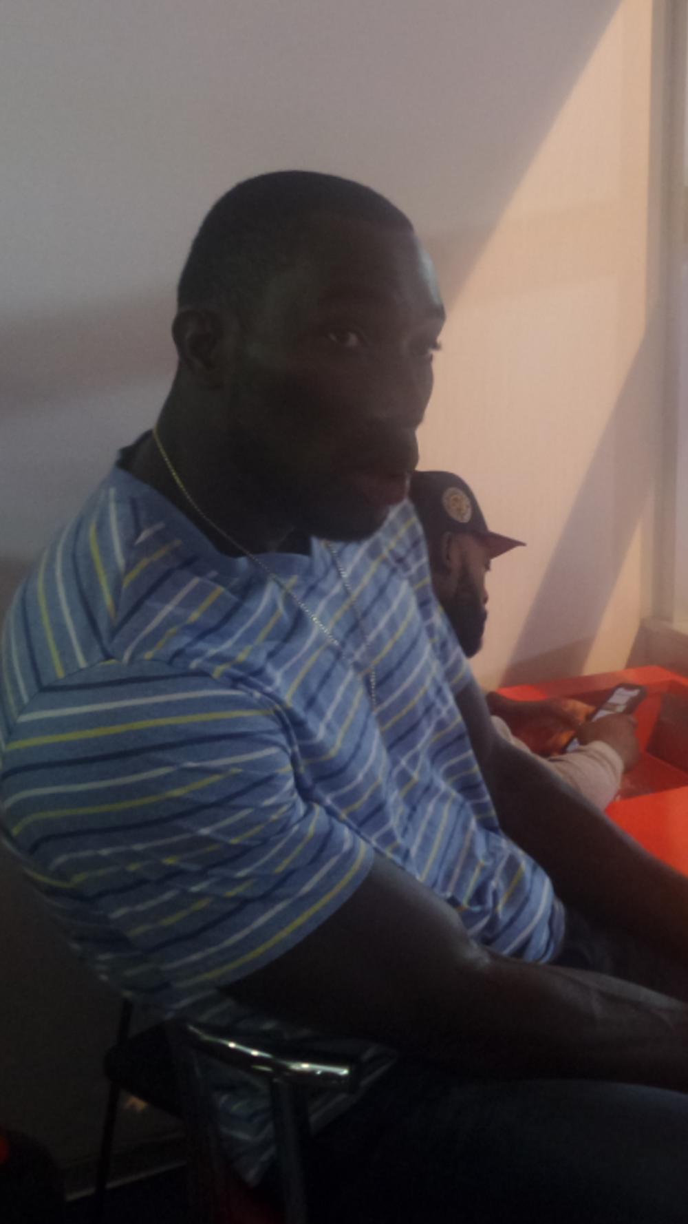 Majkl Odžo na Marakani