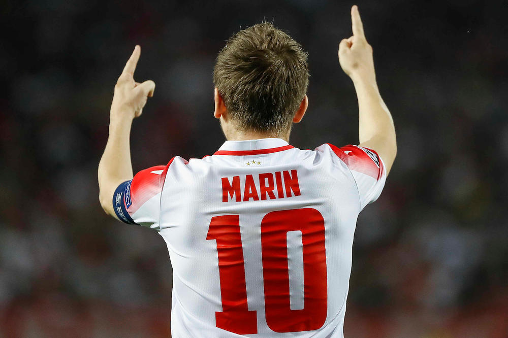 NIJE SAMO MARKO MARIN! Još jedan povratak u Crvenu zvezdu!