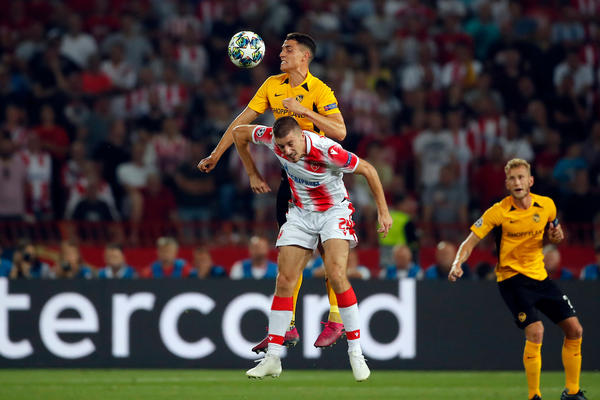 ODIGRALI SMO TAKTIČKI ODLIČNO: Jovančić pred žreb Lige šampiona kaže neka bude kako bude!