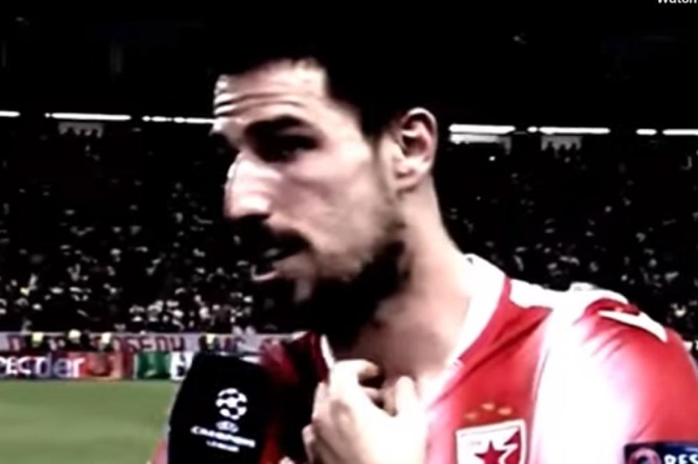 MESEC DANA NE BIH IŠAO KUĆI, SAMO BIH DA SLAVIM: Degenek u suzama posle novog istorijskog uspeha sa Crvenom zvezdom