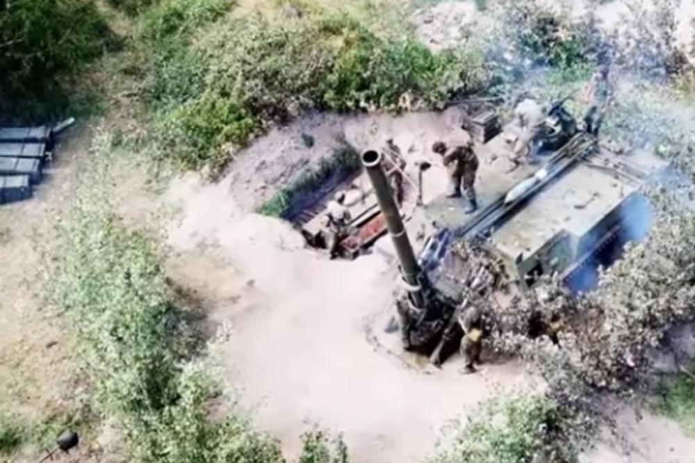 PUTIN PRIKAZAO MOĆNO ORUŽJE SMRTI: Tulipan seje STRAH I PATNJU! (VIDEO)