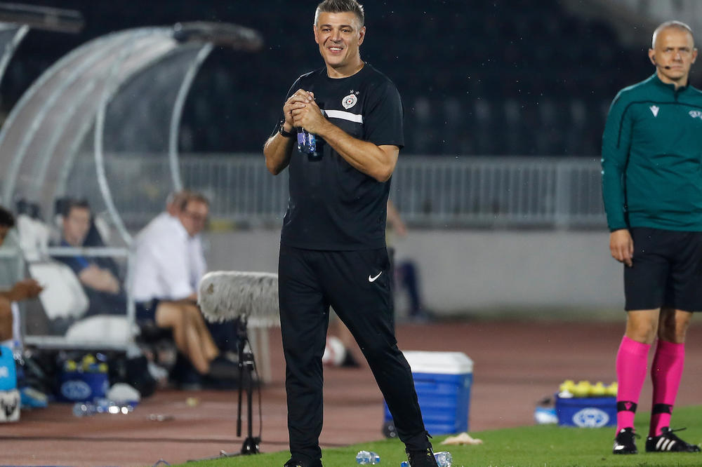 KO JOŠ DAJE OSAM GOLOVA? Ovo nam se prvi put dogodilo od kada sam na klupi Partizana!