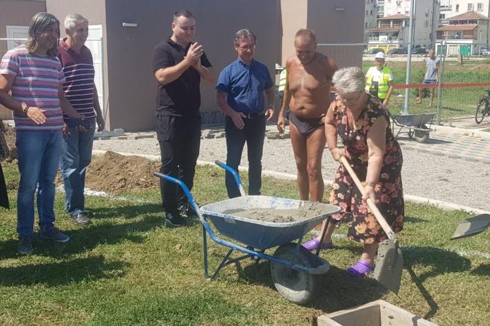 ZAPOČETI RADOVI: Uređenje popularnog obrenovačkog kupališta ”Cevka”