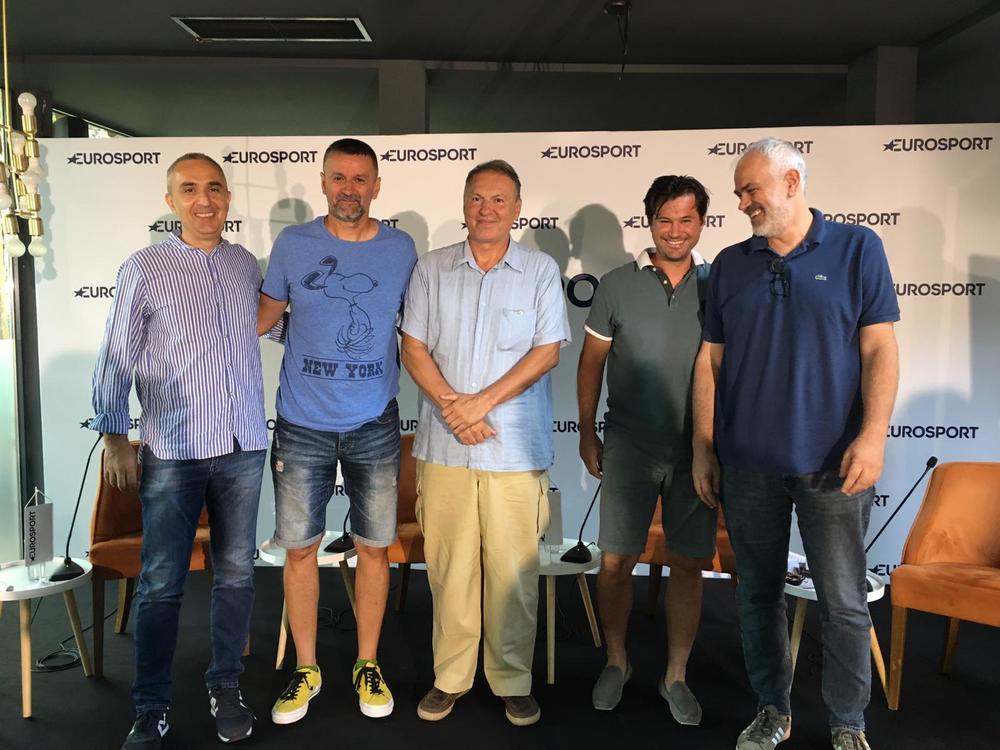 Bogdan Obradović, Goran Bubanj, Boris Pašanski i Dušan Orlandić  