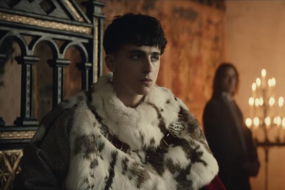 NOVA EKRANIZACIJA ŠEKSPIRA: Timoti Šalame kao KRALJ (VIDEO)