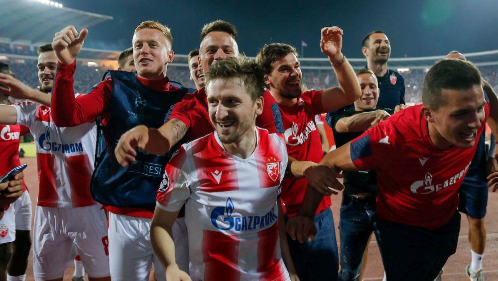 Fudbaleri Crvene zvezde  
