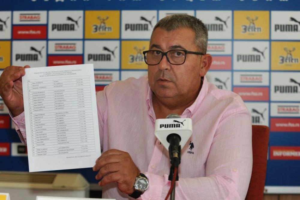 NEŠKO DAJE OSTAVKU: Trener Mladosti posle Voše odlazi iz kluba zbog sukoba sa ljudima iz FSS-a!