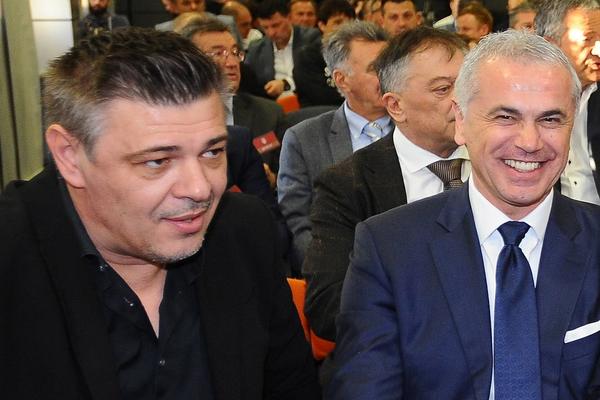 TERZIĆ ZAKOPAO RATNE SEKIRE SA PARTIZANOM: Voleo bih da uđu u Ligu Evrope, Savu želim svu sreću na crno-beloj klupi