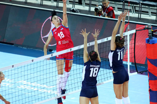 GRKINJE POKAZALE ZUBE ŠAMPIONKAMA: Srbija upisala još jednu pobedu na EP!