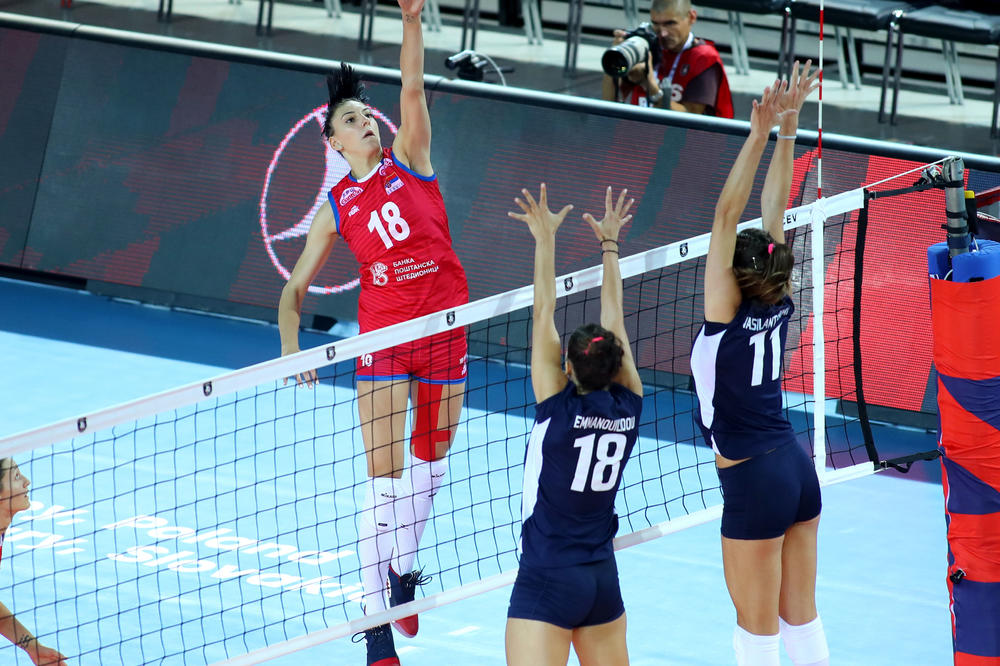 GRKINJE POKAZALE ZUBE ŠAMPIONKAMA: Srbija upisala još jednu pobedu na EP!