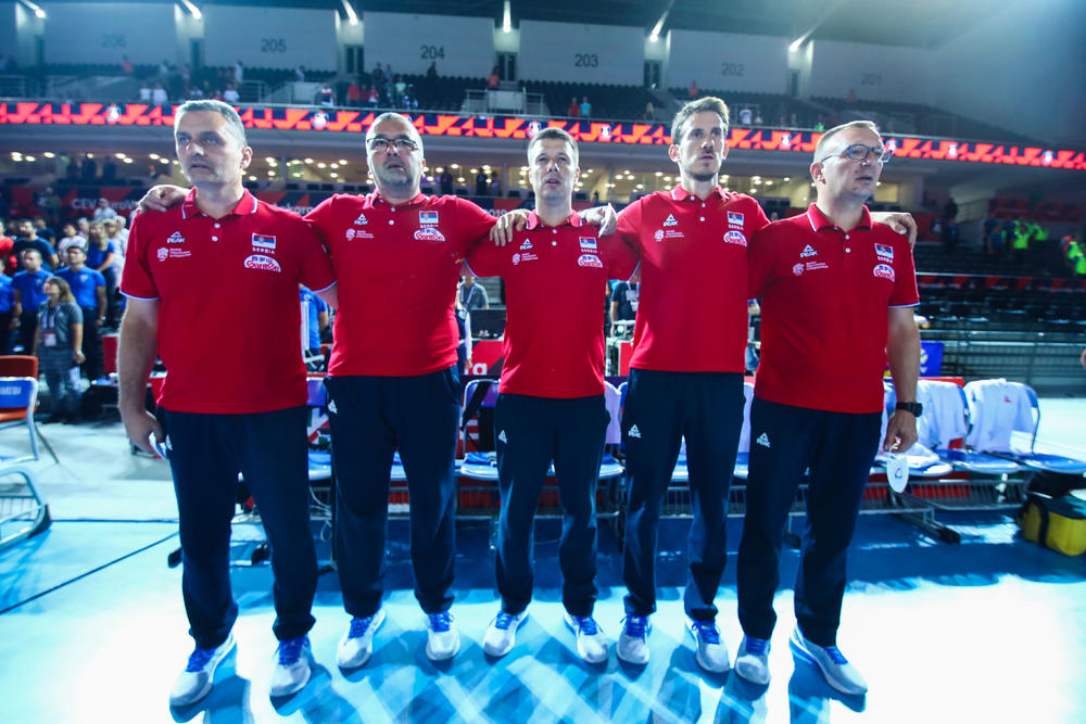 Zoran Terzić nije napravio mnogo izmena u timu