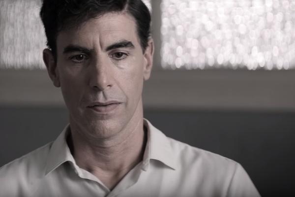 SAŠA BERON KOEN kao izraelski tajni agent (VIDEO)