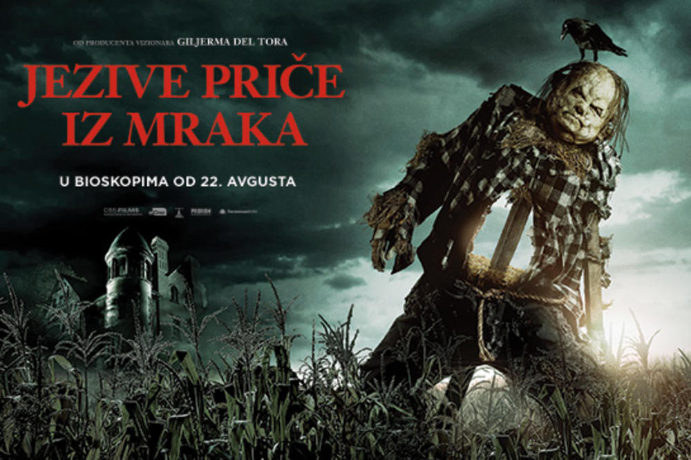 DELIMO 3X2 KARTE ZA FILM JEZIVE PRIČE IZ MRAKA: Javite se i osvojite ulaznice!