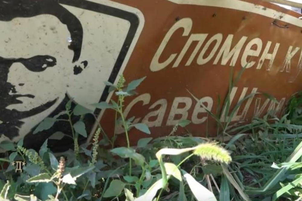 BIO JE PONOS MESTA, A SADA GA VIŠE NEMA! Na ulasku u Šid je ukaljana uspomena na poznatog UMETNIKA!