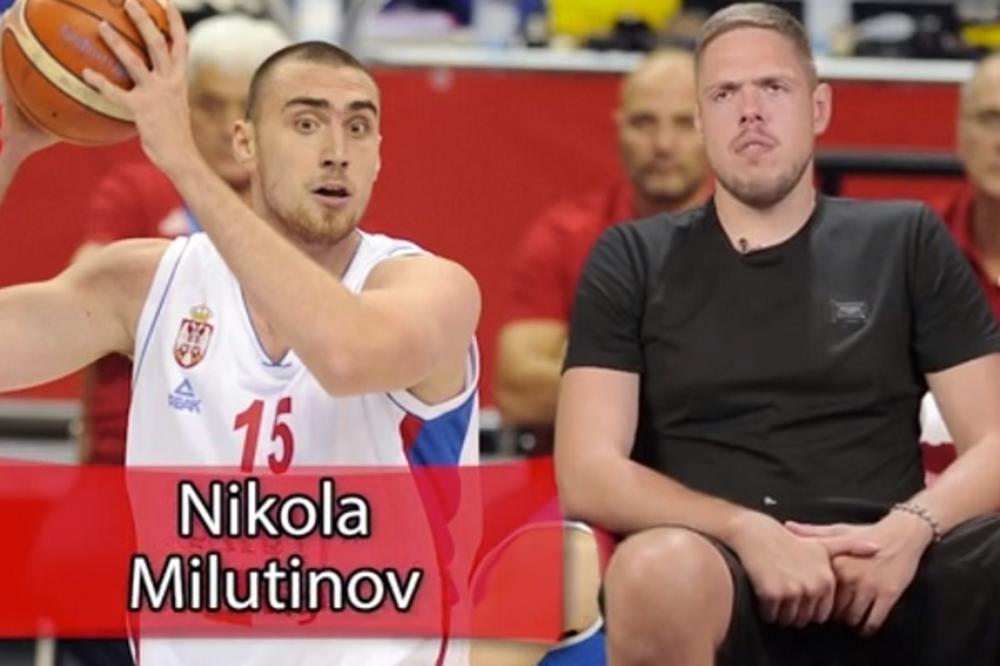 NAJBOLJI CENTAR U EVROPI: Vladimir Štimac o Nikoli Milutinovu!
