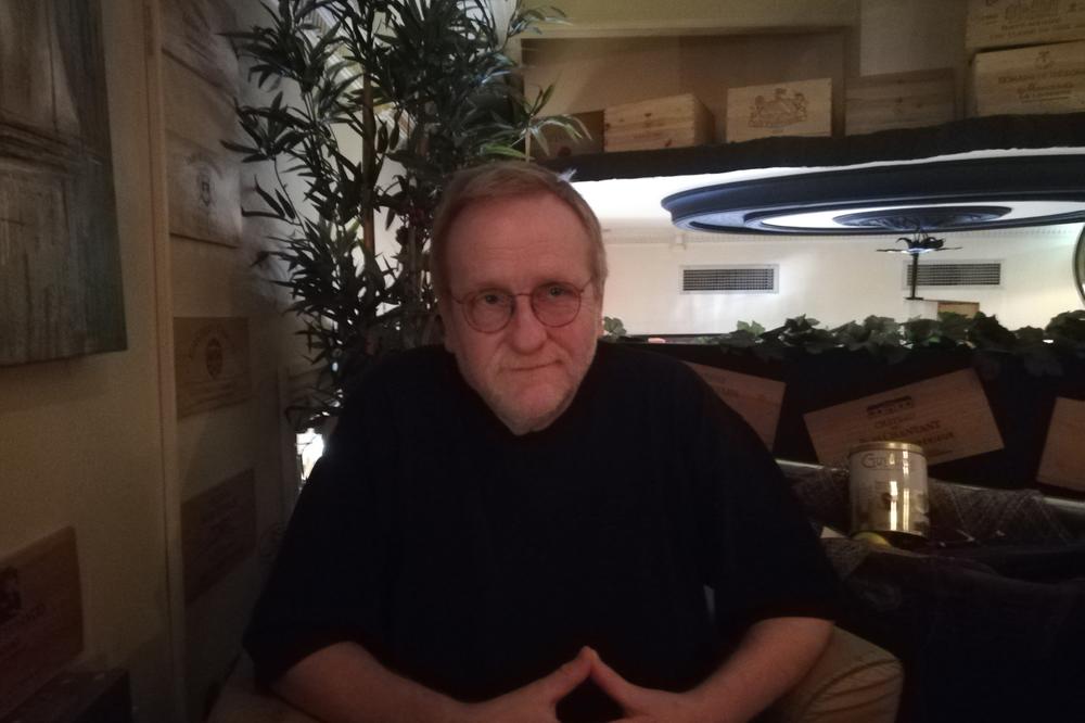 BOGDAN DIKLIĆ dobitnik nagrade ŽIVOJIN ŽIKA PAVLOVIĆ