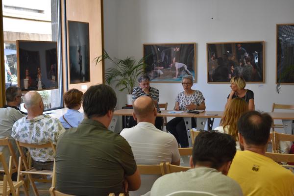 SARADNJA FRANCUSKE I SRBIJE: Održan razgovor o rezidencijalnom programu u oblasti stripa