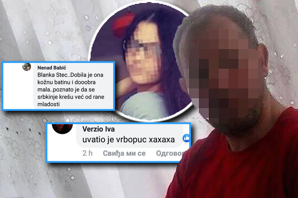 UHVATIO JE VRBOPUC, DOBILA KO*NU BATINU! Isplivali MONSTRUOZNI KOMENTARI o devojčici koju je navodno silovao OČUH!