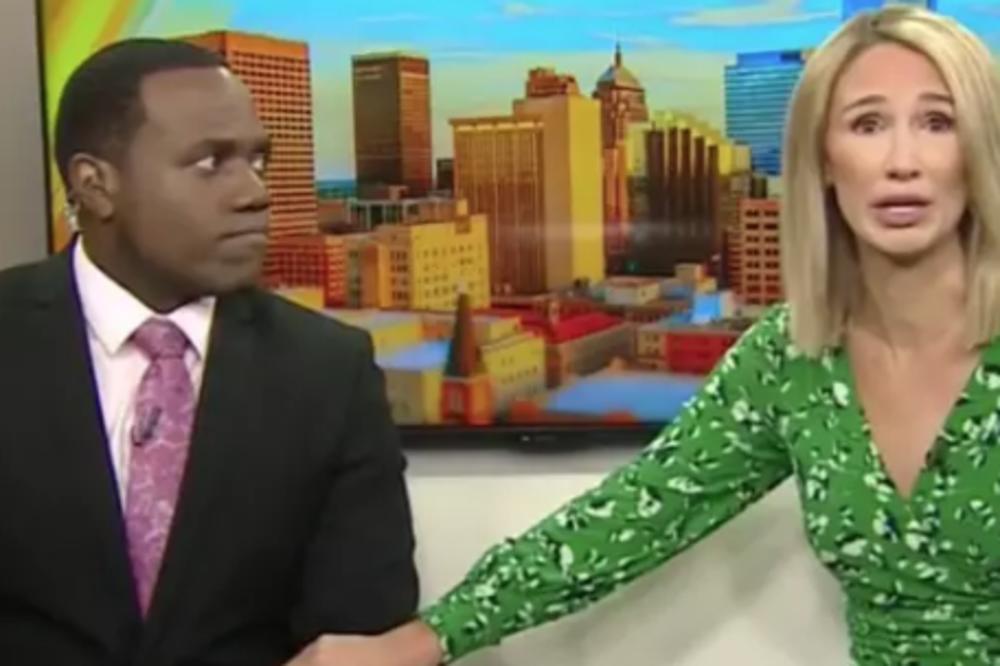 NIKO NIJE MOGAO DA VERUJE ŠTA JE OVA VODITELJKA IZGOVORILA! Žestoko uvredila kolegu (VIDEO)