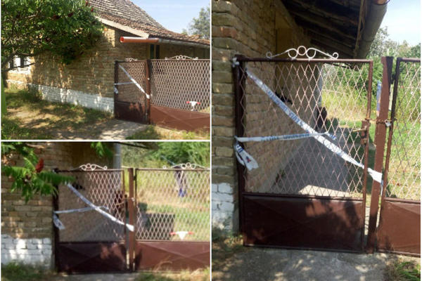 NA OVOM MESTU JE UBIJENA MAJKA SEDMORO DECE: Horor u Toraku kod Žitišta je NEOPISIV! (FOTO)