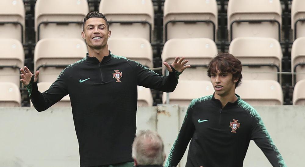 Kristijano Ronaldo se rasplakao zbog oca
