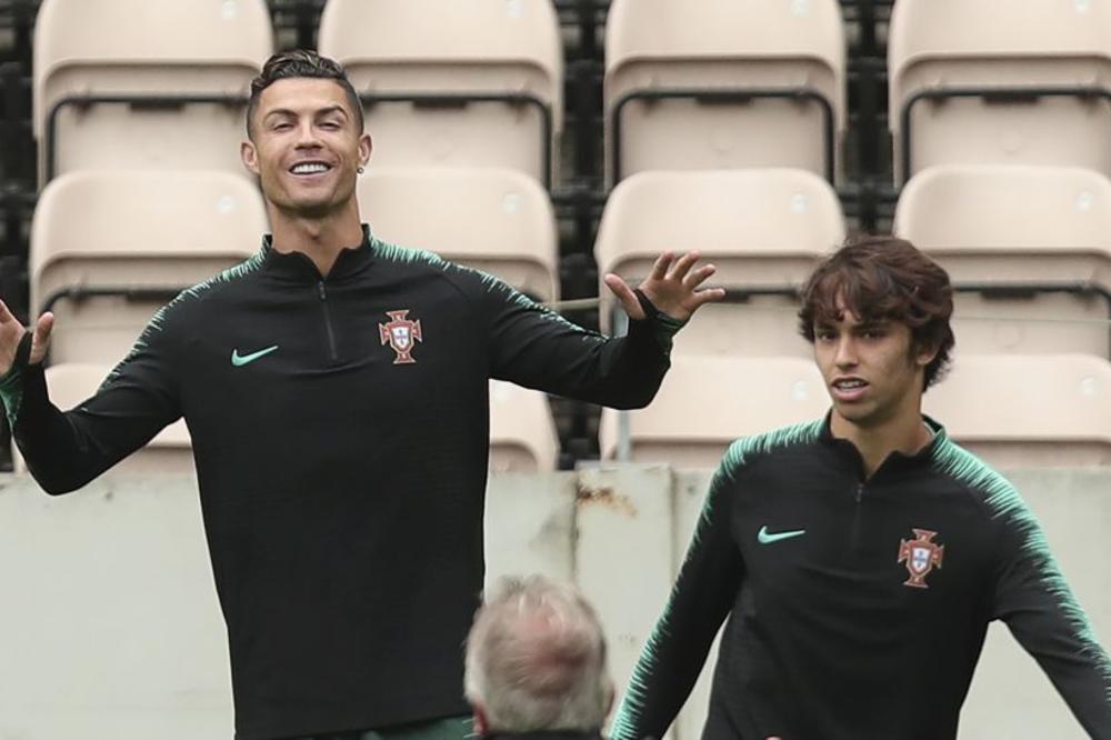 NAPADAČI DA SE SMRZNEŠ: Portugalci sa najjačim mogućim timom dolaze u Beograd na meč sa Srbijom!