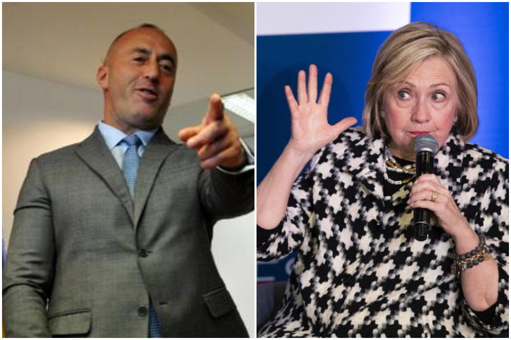 AKO OVO NIJE LJUBAVNO PISMO, ONDA NE ZNAMO ŠTA JESTE: Haradinaj dobio PORUKU od HILARI i odmah se POHVALIO