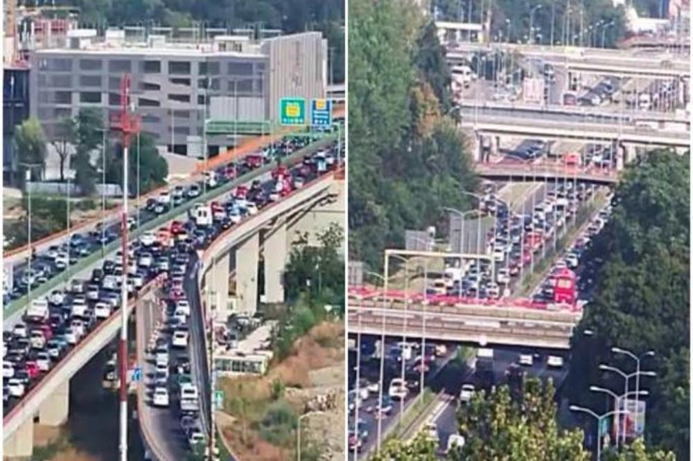 U BEOGRADU SU DANAS BILE VELIKE GUŽVE! Na ovim lokacijama je BILO NAJKRITIČNIJE