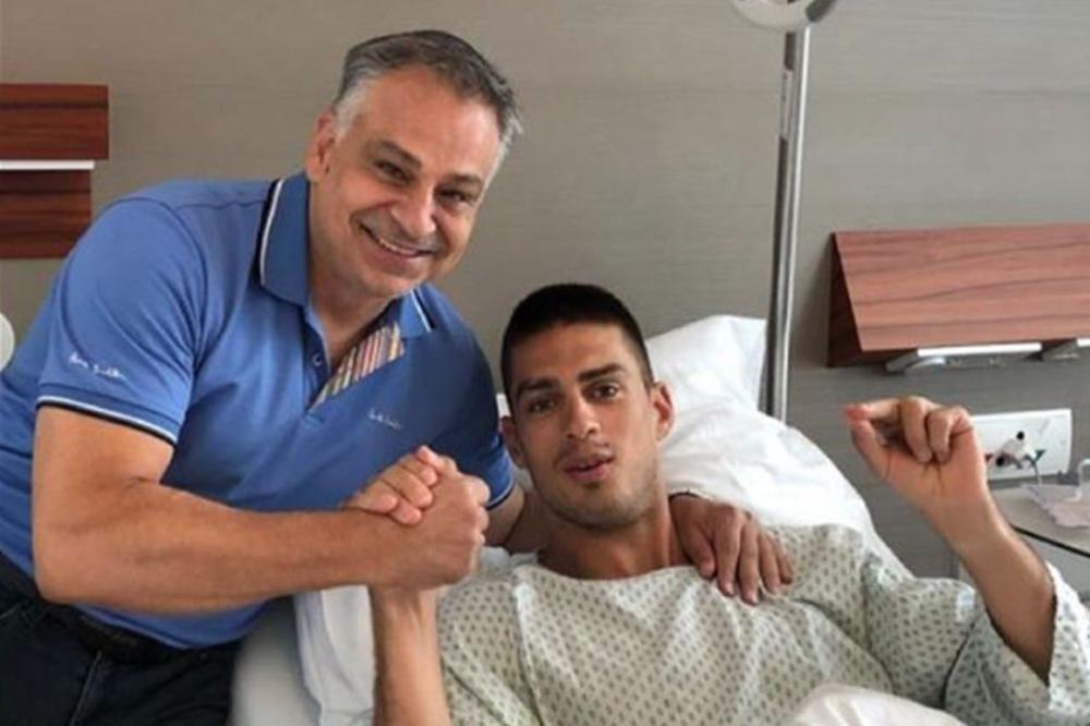 VUJADIN SAVIĆ IZ BOLNIČKOG KREVETA GLEDA ŽREB: Bivši kapiten Zvezde operisan na dan izvlačenja grupa Lige šampiona!