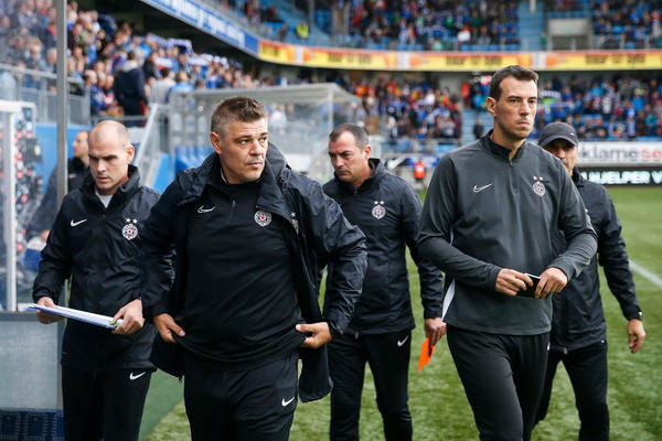 Partizan naciljao nekoliko štopera za zimski prelazni rok - ovo je favorit za dolazak u Humsku!