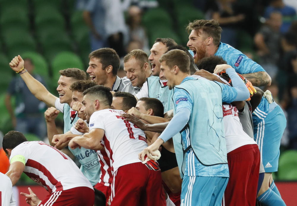 Fudbaleri Olimpijakosa  