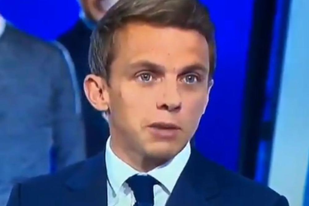 SAD MOŽE DA SE POKRIJE UŠIMA: Englez u emisiji ponižavao igrače Zvezde, stigao mu je brutalan odgovor s Marakane!