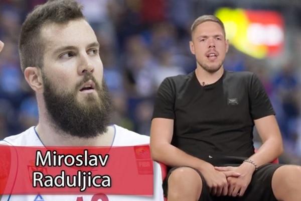 ON JE JEDAN BUNTOVNIK, OD KOGA MOŽE MNOGO DA SE NAUČI: Vladimir Štimac o Miroslavu Raduljici!