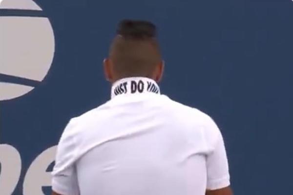 KIRJOS OPET ISMEVA NOVAKA, ON NIJE NORMALAN: Ovo mu je napisao posle incidenta na US Openu!