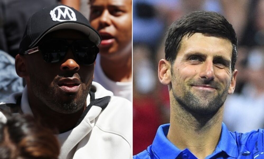 Novak Đoković, Kobi Brajant