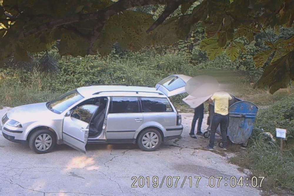 ČAČANI BACALI MRTVE ŽIVOTINJE! Snimak iz Čačka  užasnuo GRAĐANE!