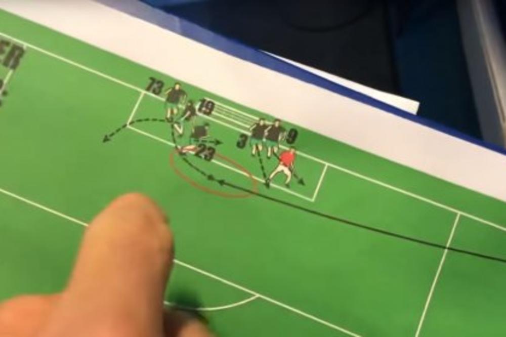 AKO STE MISLILI DA JE SLUČAJNO - NIJE: Partizan Moldeu dao gol iz uigrane akcije!