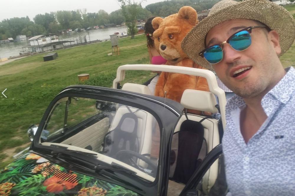 BIVŠI JE MUŽ SRPSKE POZNATE VODITELJKE! PRAVIO HAOS U VELIKOM BRATU, kumovao LUNI i MARKU... evo gde je danas!