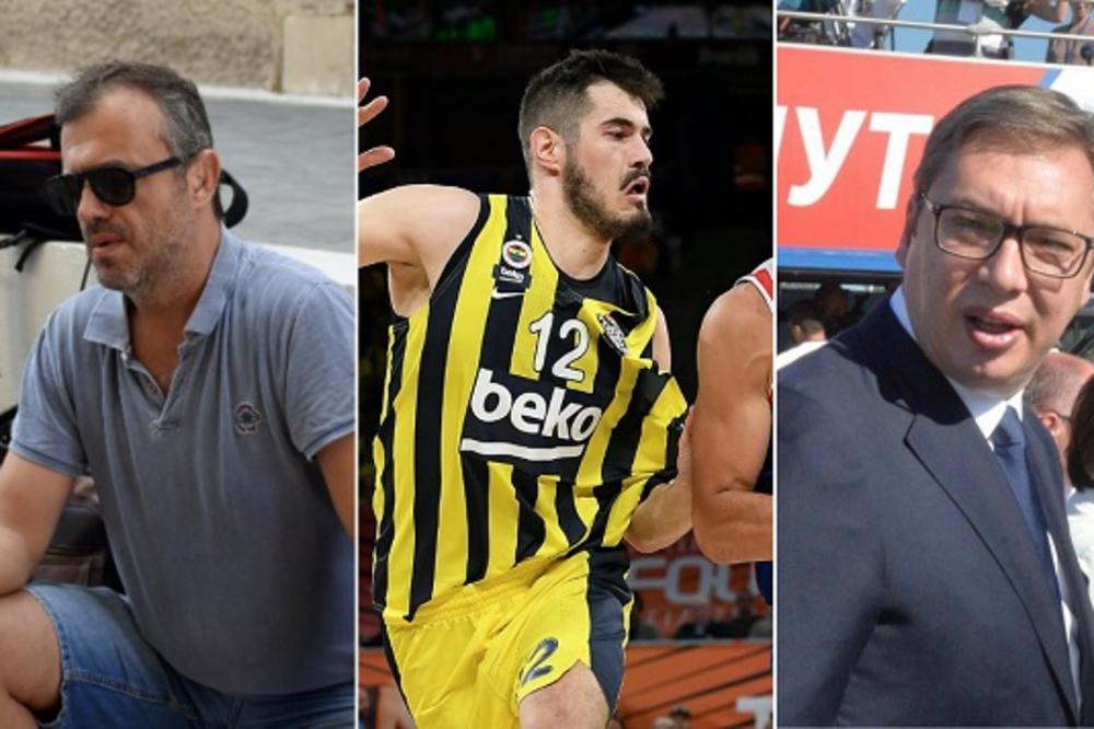 SERGEJ OPTUŽIO VUČIĆA DA JE IZBACIO KALINIĆA IZ REPREZENTACIJE: Odmah je stigao i odgovor iz KSS!